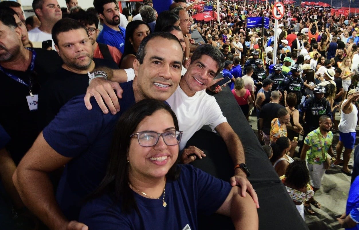 Bruno Reis diz que Carnaval de Salvador é disparado o melhor: “As outras devem estar disputando a segunda posição”