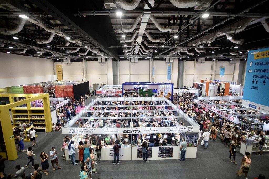 Bienal do Livro Bahia anuncia edição em 2024