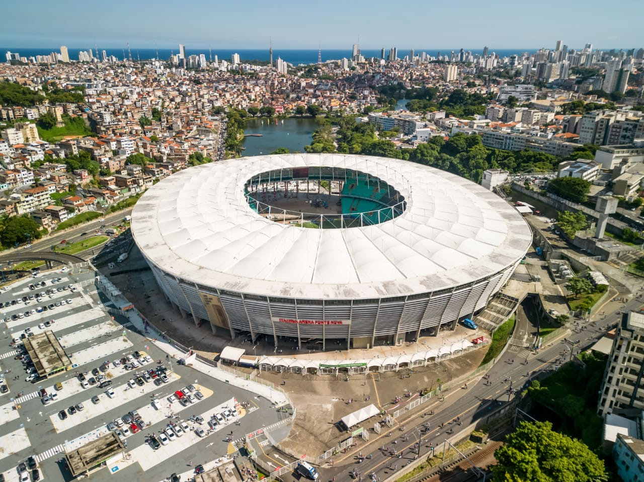 NAU Fest divulga grade de programação na Arena Fonte Nova
