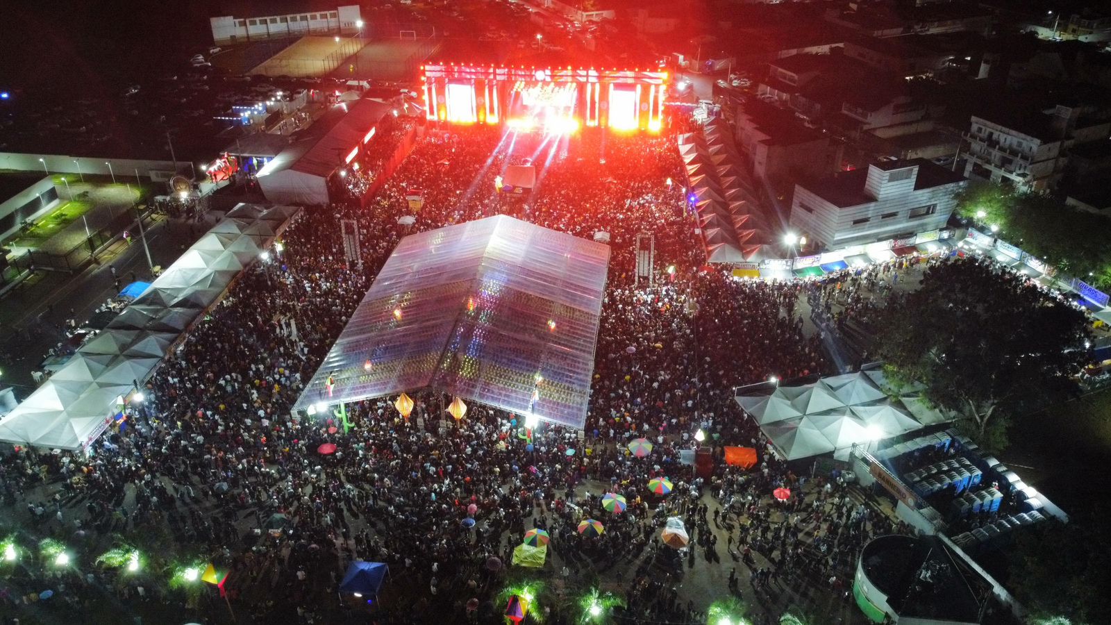 Arraiá do Cumbe reuniu mais de 250 mil pessoas durante cinco dias de festa