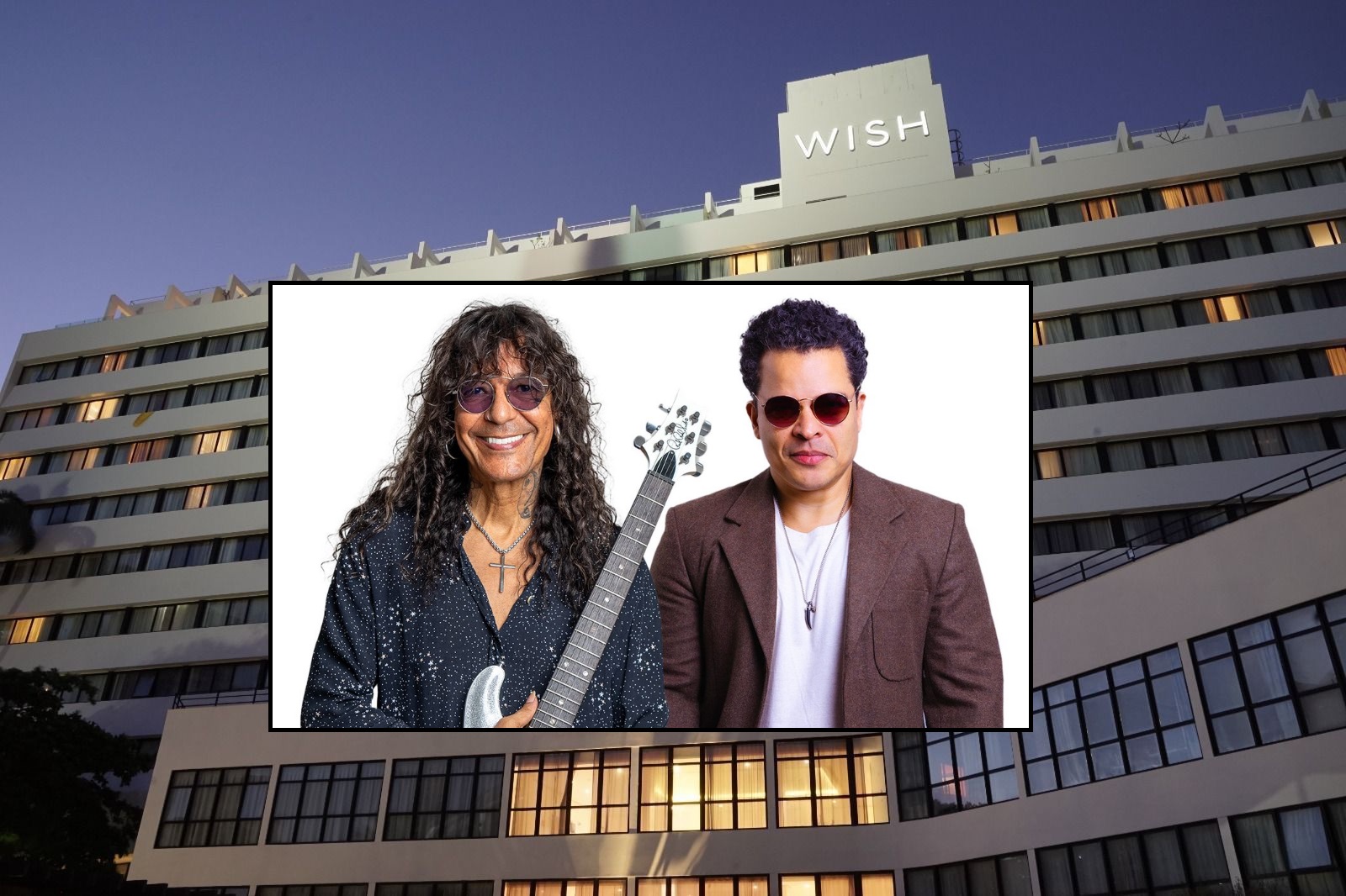 BAILE DO HOTEL: Noite de Gala marca aniversário e a volta dos grandes eventos ao WISH Hotel da Bahia