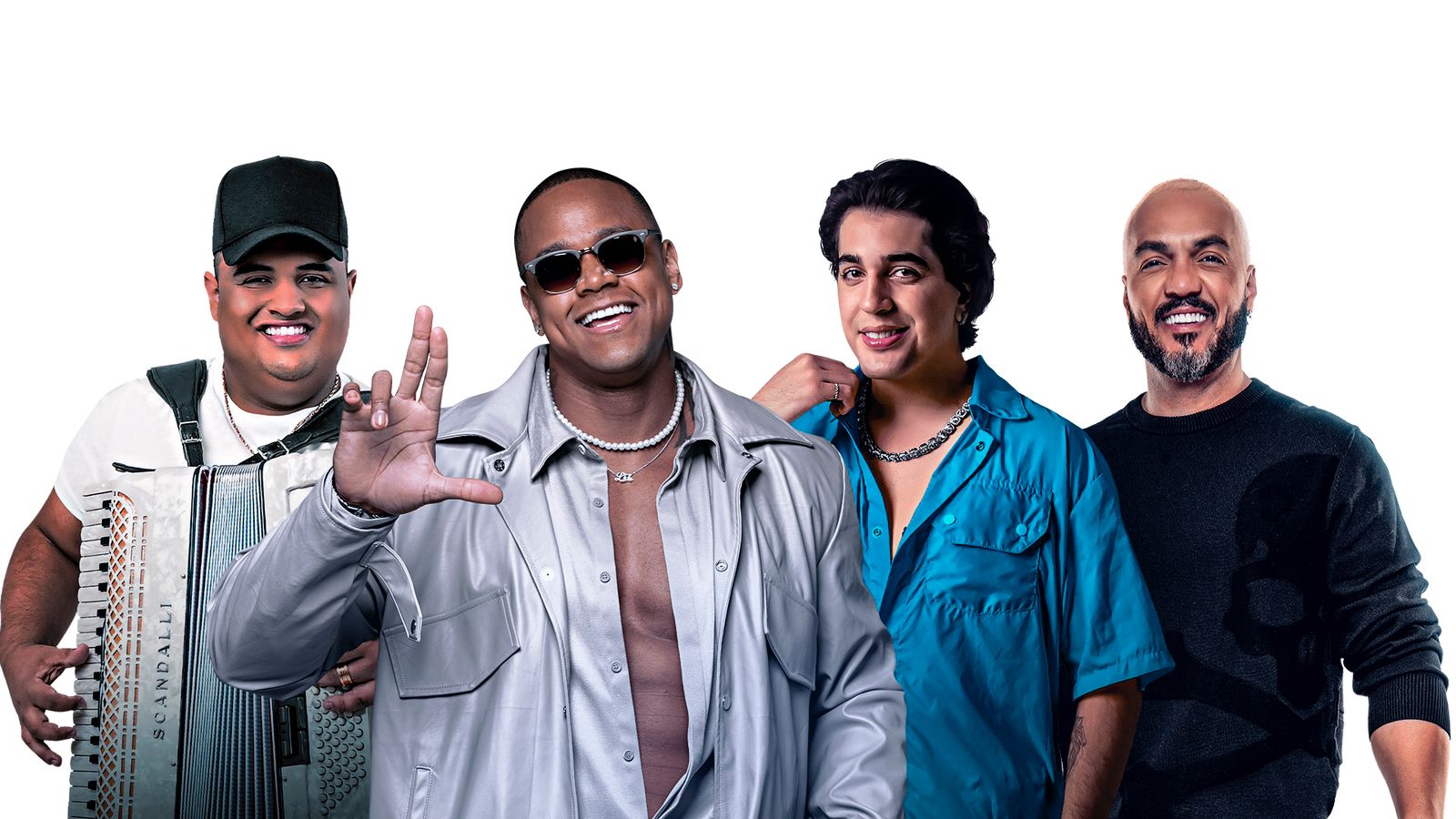 Baile da Santinha anuncia shows de Léo Santana, Nattan, Belo e Tarcísio do Acordeon no dia 19 de janeiro