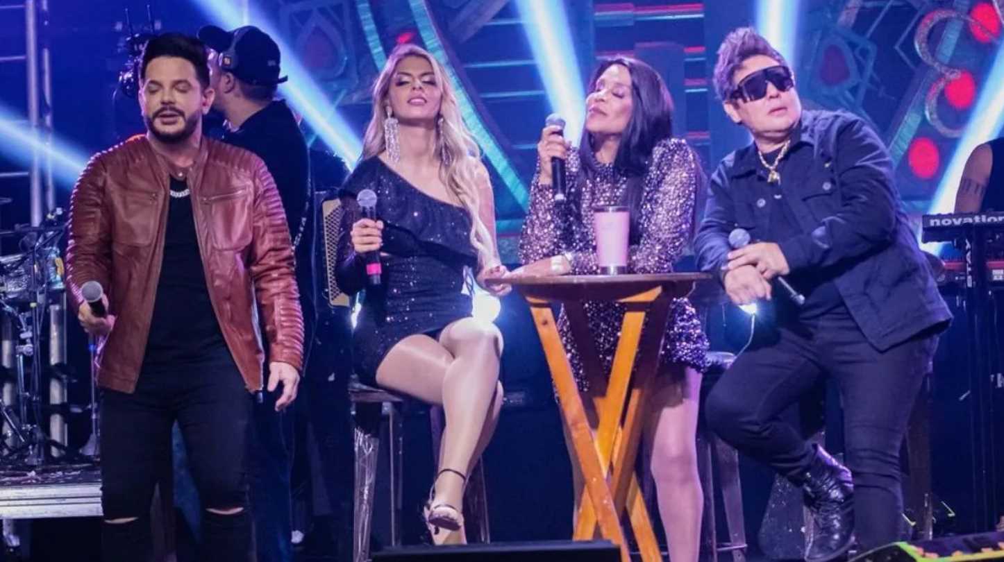 Banda Calcinha Preta retorna a Salvador para gravação de DVD “Atemporal” na Arena Fonte Nova