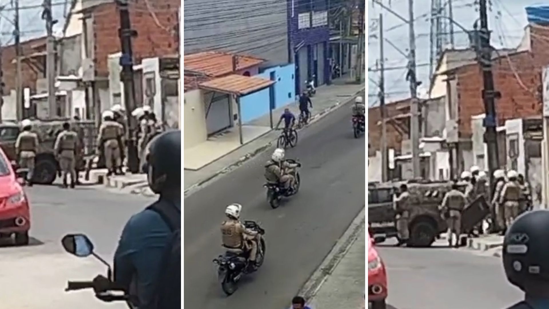 TIROTEIO, CORRERIA E MORTE: Dois tombam em confronto com a PM em Feira de Santana