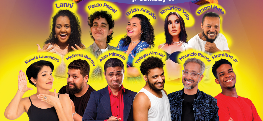 DOMINGO NO TCA – “RECEBA!”