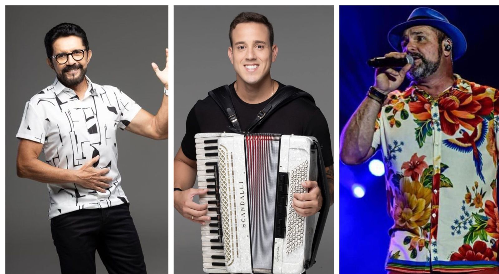 Forró no Parque convida Leo Estakazero, Livia Mattos e Tico Cavalcanti para participação no show de Jeanne Lima