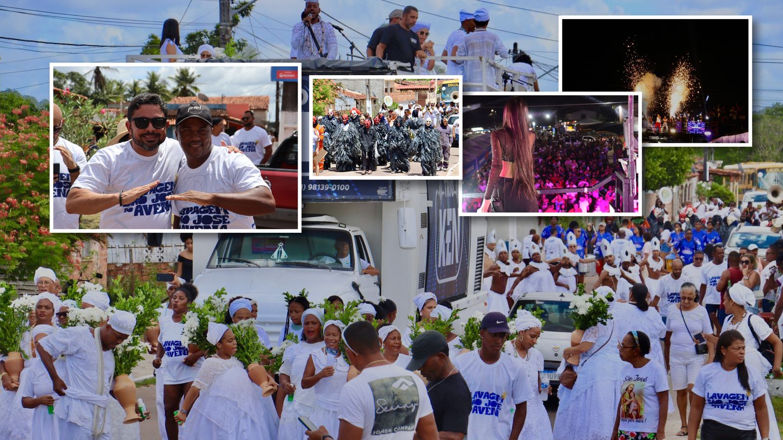 ITANAGRA: Festa, alegria e fé marcam Lavagem de São José do Avena 2025