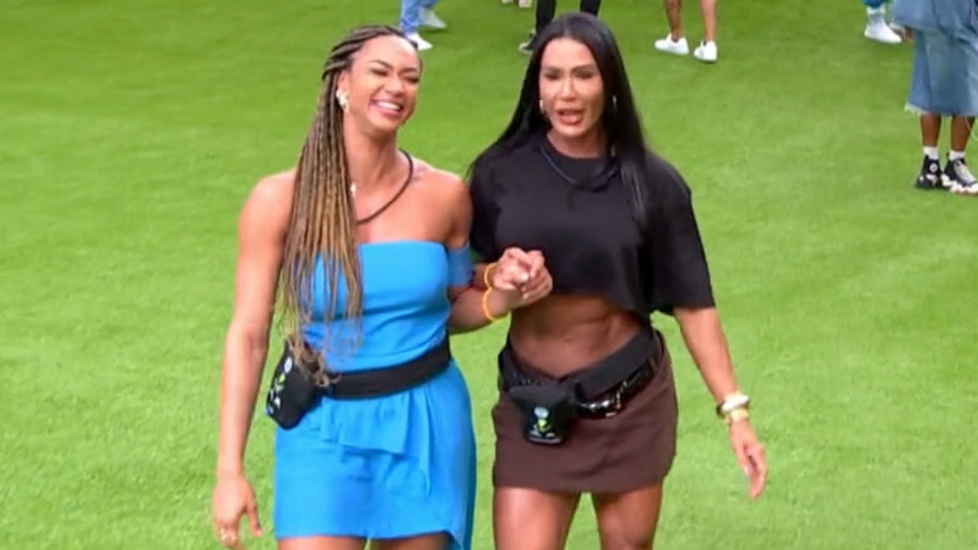 “COMO MULHER, ESTOU DECEPCIONADA”: Gracyanne Barbosa critica postura de Aline no BBB 25