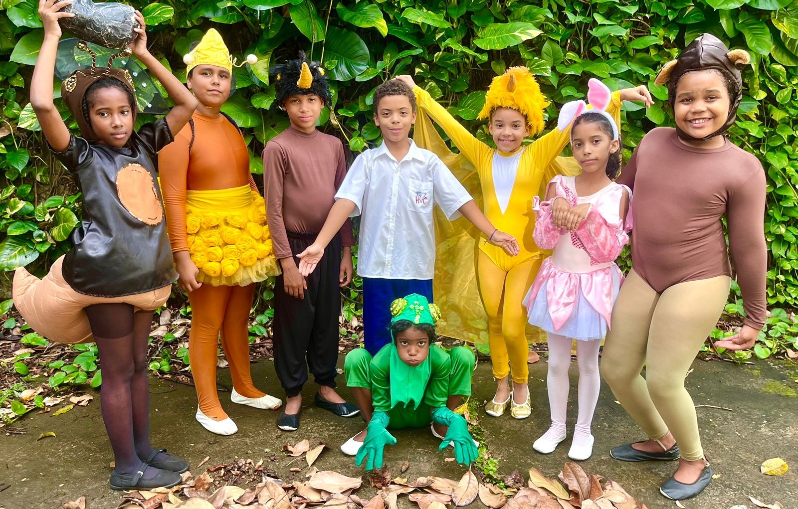 Hora da Criança celebra a primavera com evento artístico e feira de plantas em Salvador