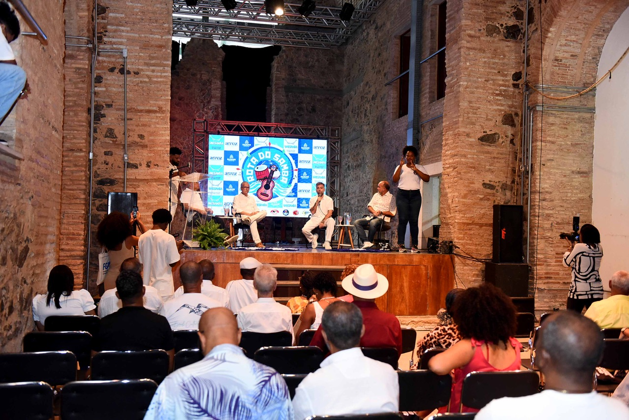 Rota do Samba vai impulsionar e fortalecer o samba produzido em Salvador