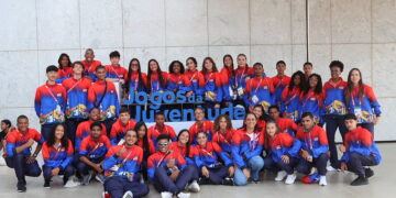 Atletas baianos embarcam nesta segunda (19) para os Jogos da Juventude em Foz do Iguaçu