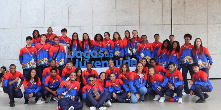 Atletas baianos embarcam nesta segunda (19) para os Jogos da Juventude em Foz do Iguaçu