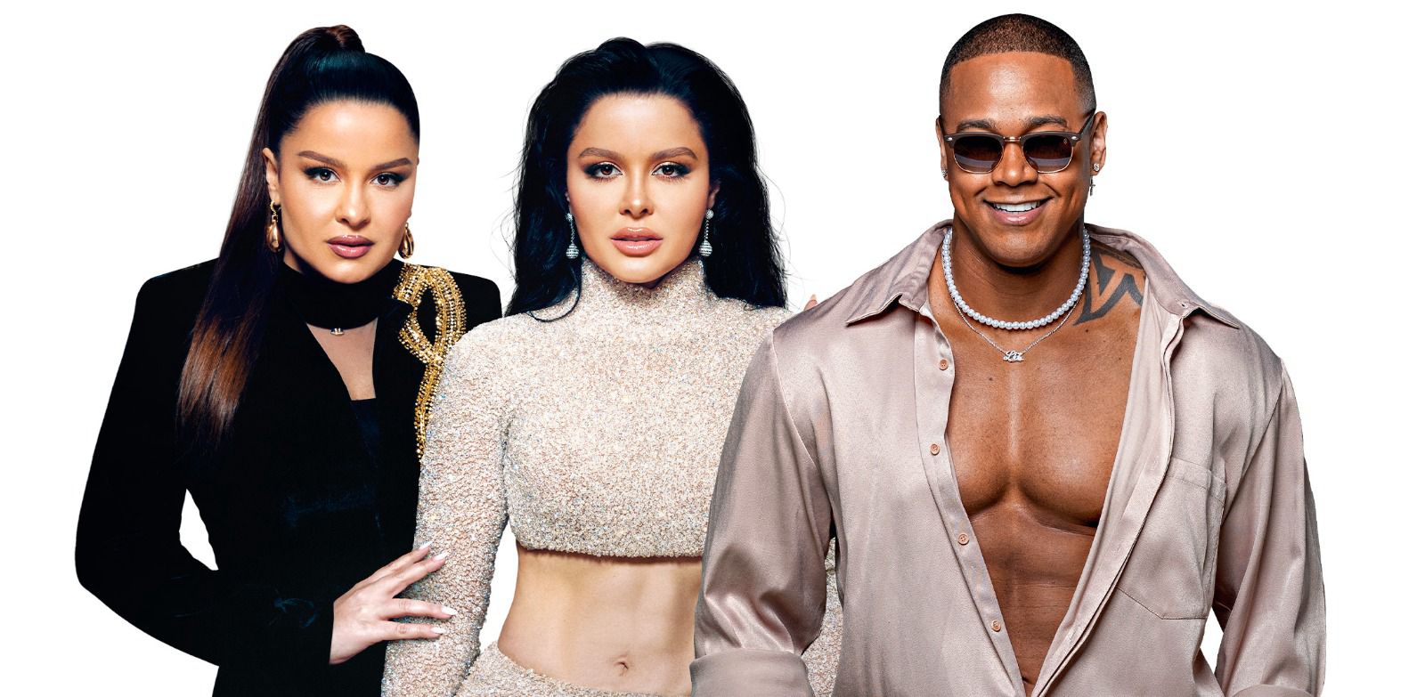 Léo Santana anuncia a dupla Maiara & Maraisa como convidadas no projeto “Léo & Elas”