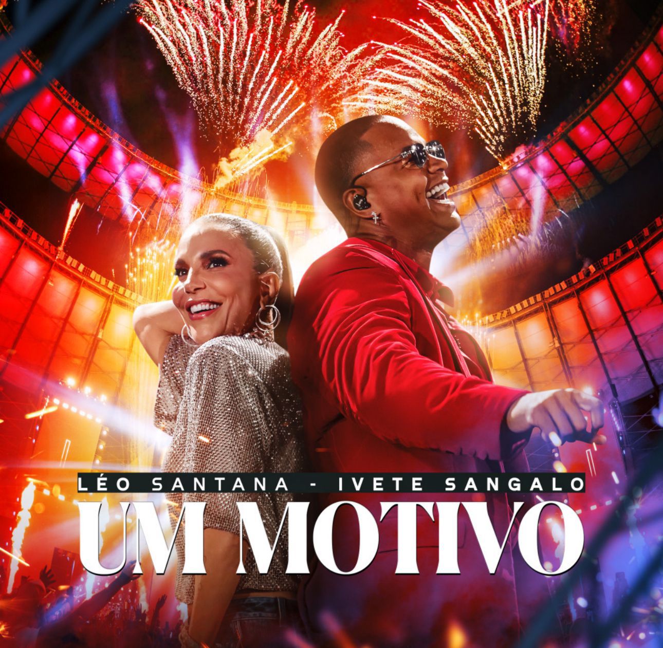 Léo Santana lança single ‘Um Motivo’ em parceria com Ivete Sangalo