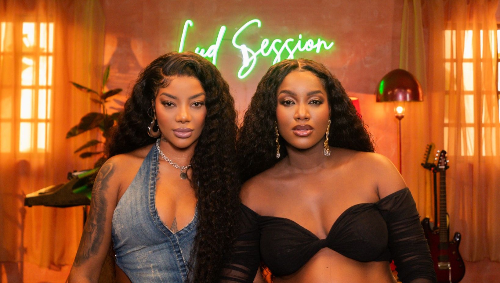 Ludmilla e IZA alcançam quase 5 milhões de visualizações no YouTube com Lud Session #4 em apenas uma semana