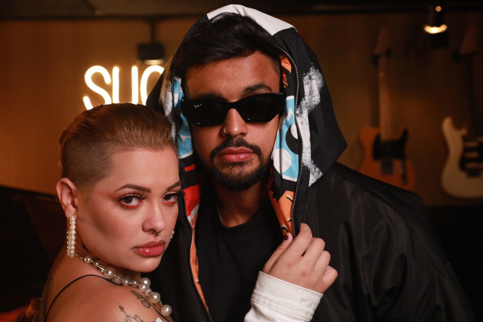 MC Mari e Rafinha RSQ são os convidados de Lincoln na música “Delicinha”