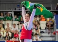 Maria Clara Pacheco é ouro em 3ª etapa do Grand Prix de taekwondo