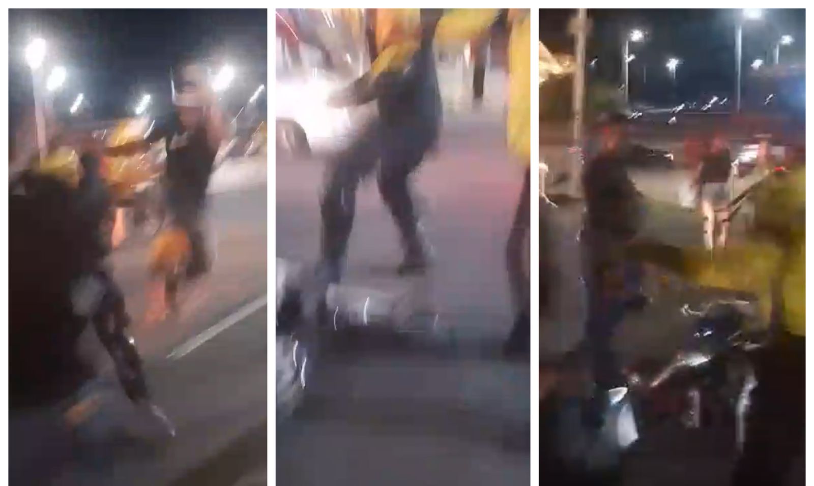 VOADORA! Motociclista agride agente da Transalvador na Avenida ACM