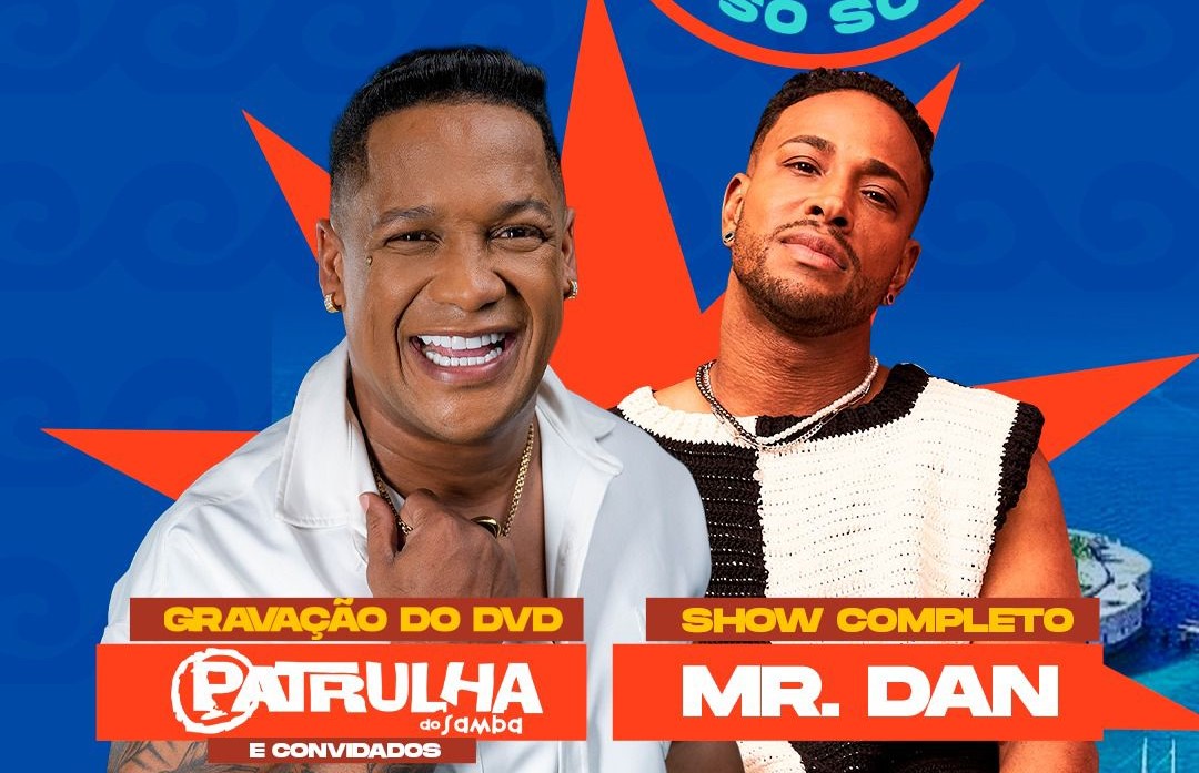 Patrulha do Samba grava DVD ao vivo em Salvador