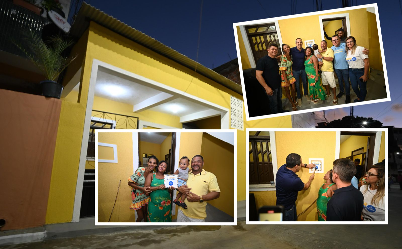 Morar Melhor no bairro de Pau da Lima