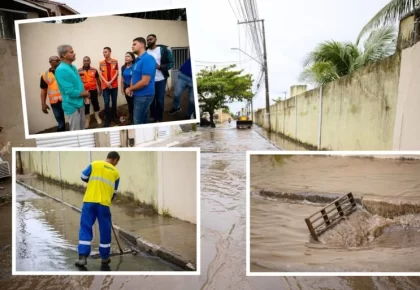 impactos das fortes chuvas