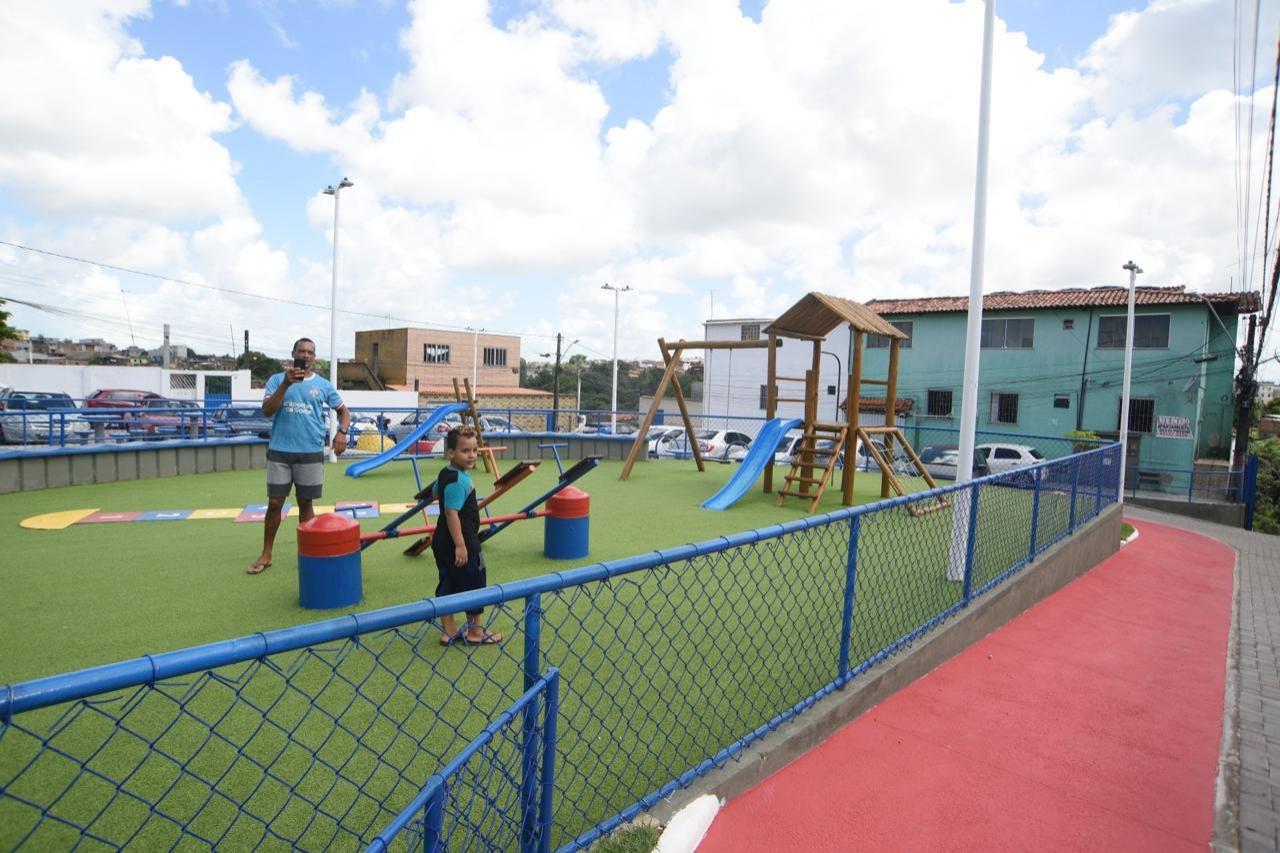 Salvador diversifica opções públicas de lazer com complexos e espaços para primeira infância
