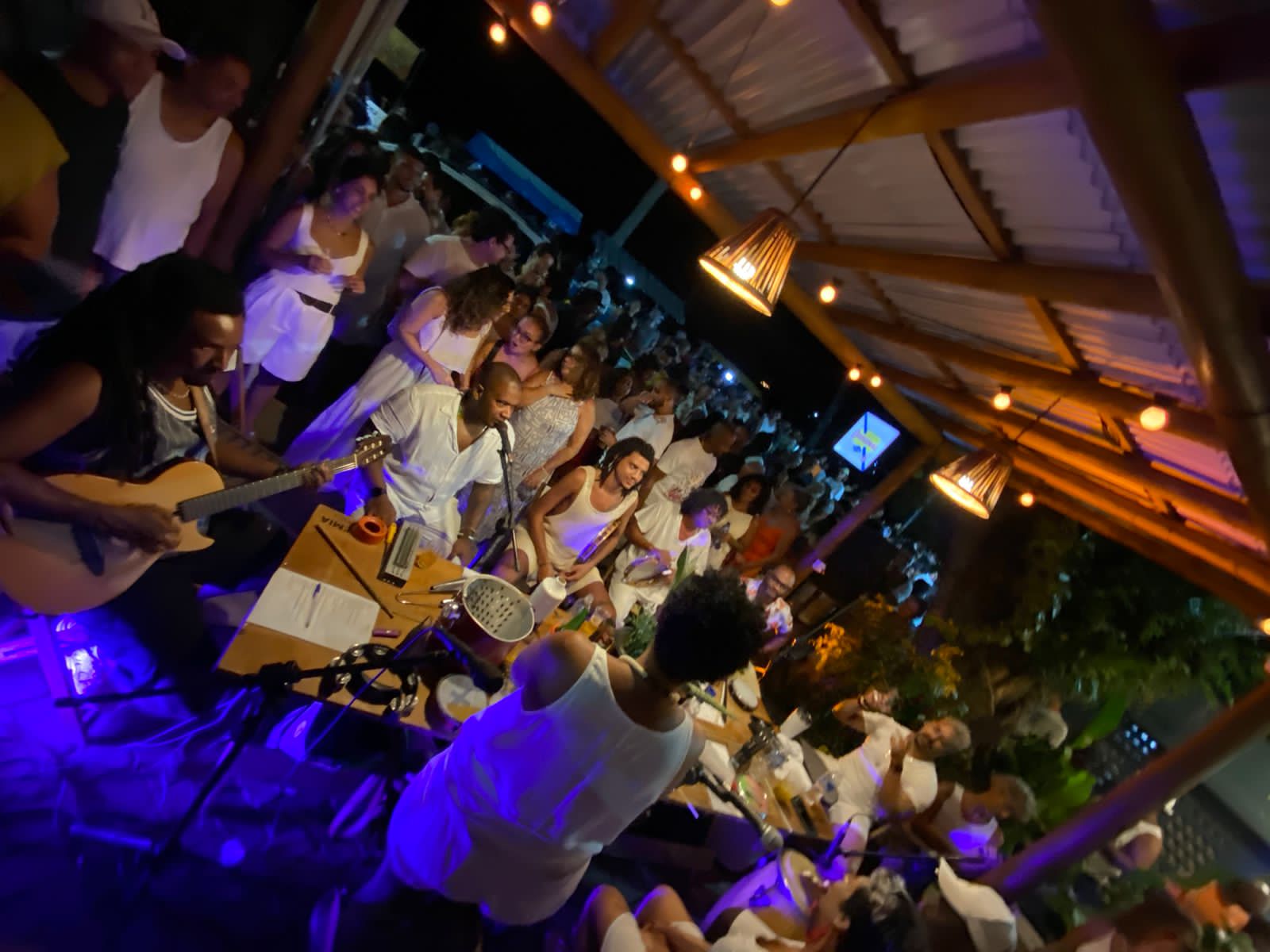 Samba do Jiló no Carmo