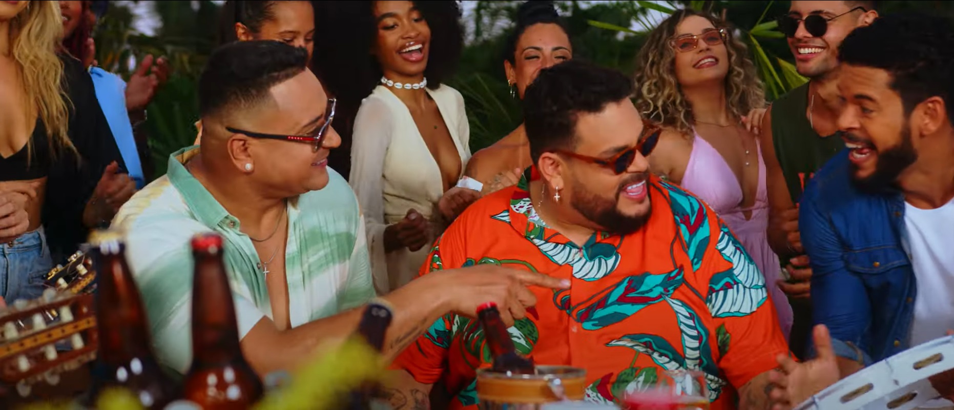 Samba do Lu lança clipe com participação de Xanddy Harmonia