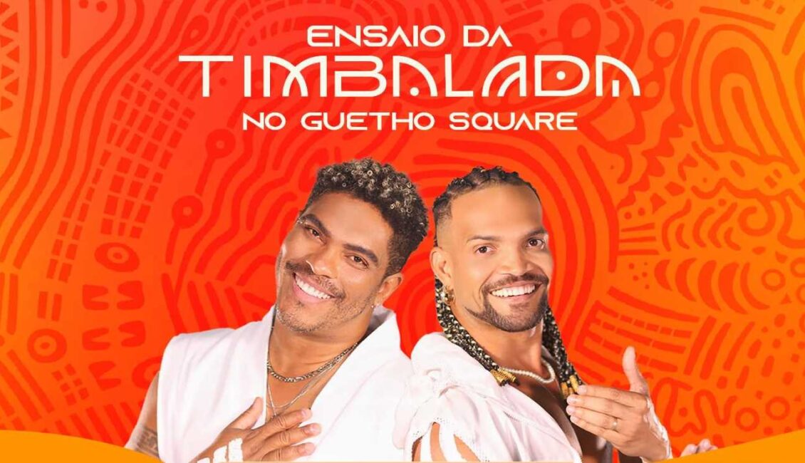 Ensaio da Timbalada