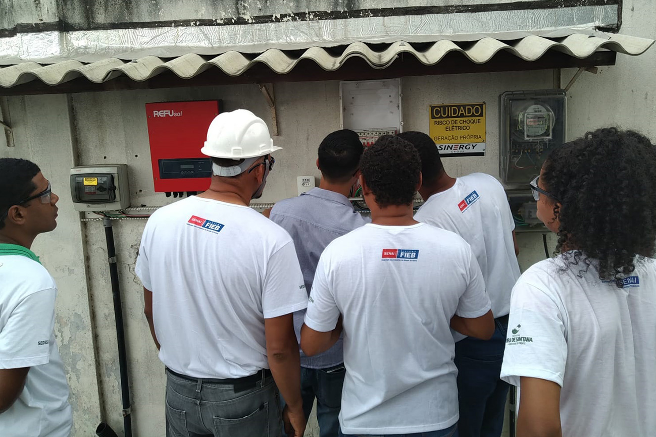 Senai Bahia oferece 800 vagas em cursos gratuitos de qualificação profissional