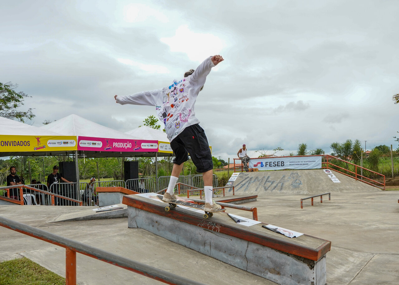 Capital baiana recebe competição de Skate Street 2023 durante a Virada Esportiva Salvador