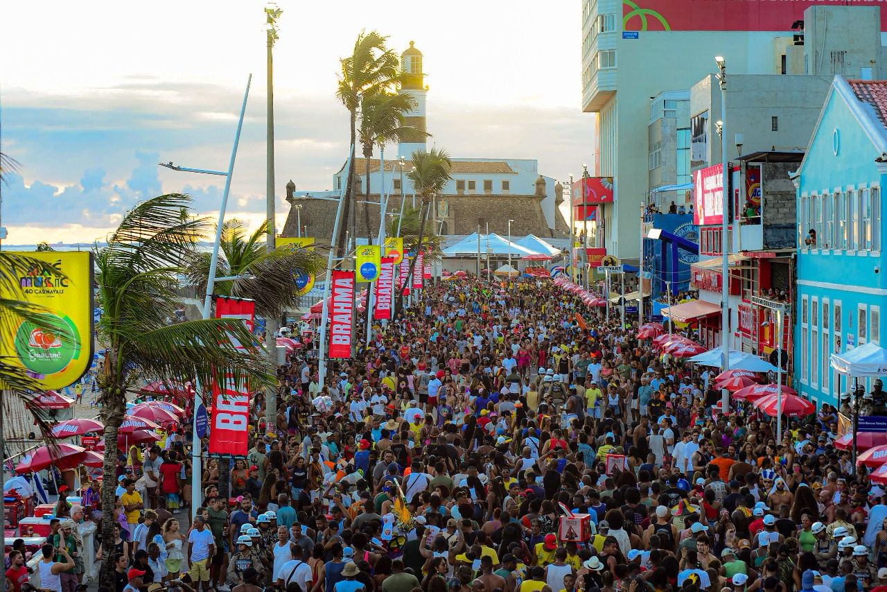 Confira a programação dos circuitos do Carnaval de Salvador 2025