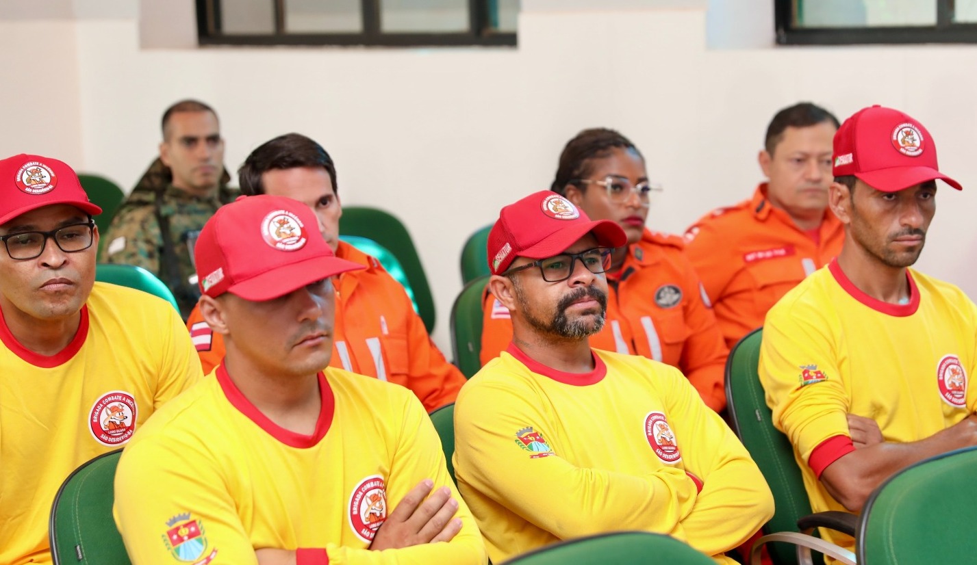 Caravana Bahia Sem Fogo destaca o papel dos bombeiros e brigadistas no combate aos incêndios florestais