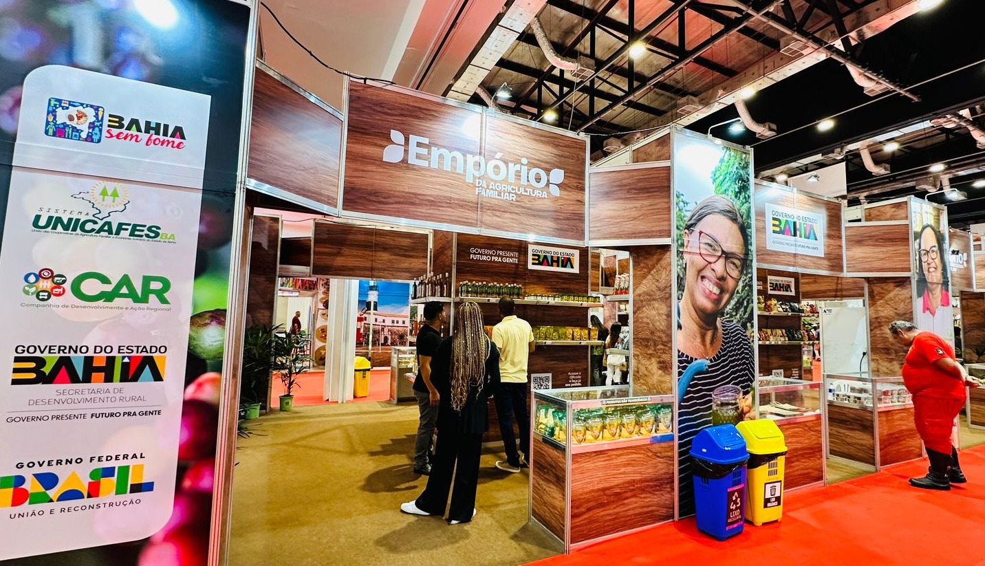 Agricultura Familiar marca presença no Bahia Origem Week com inovação, sustentabilidade e acesso ao mercado