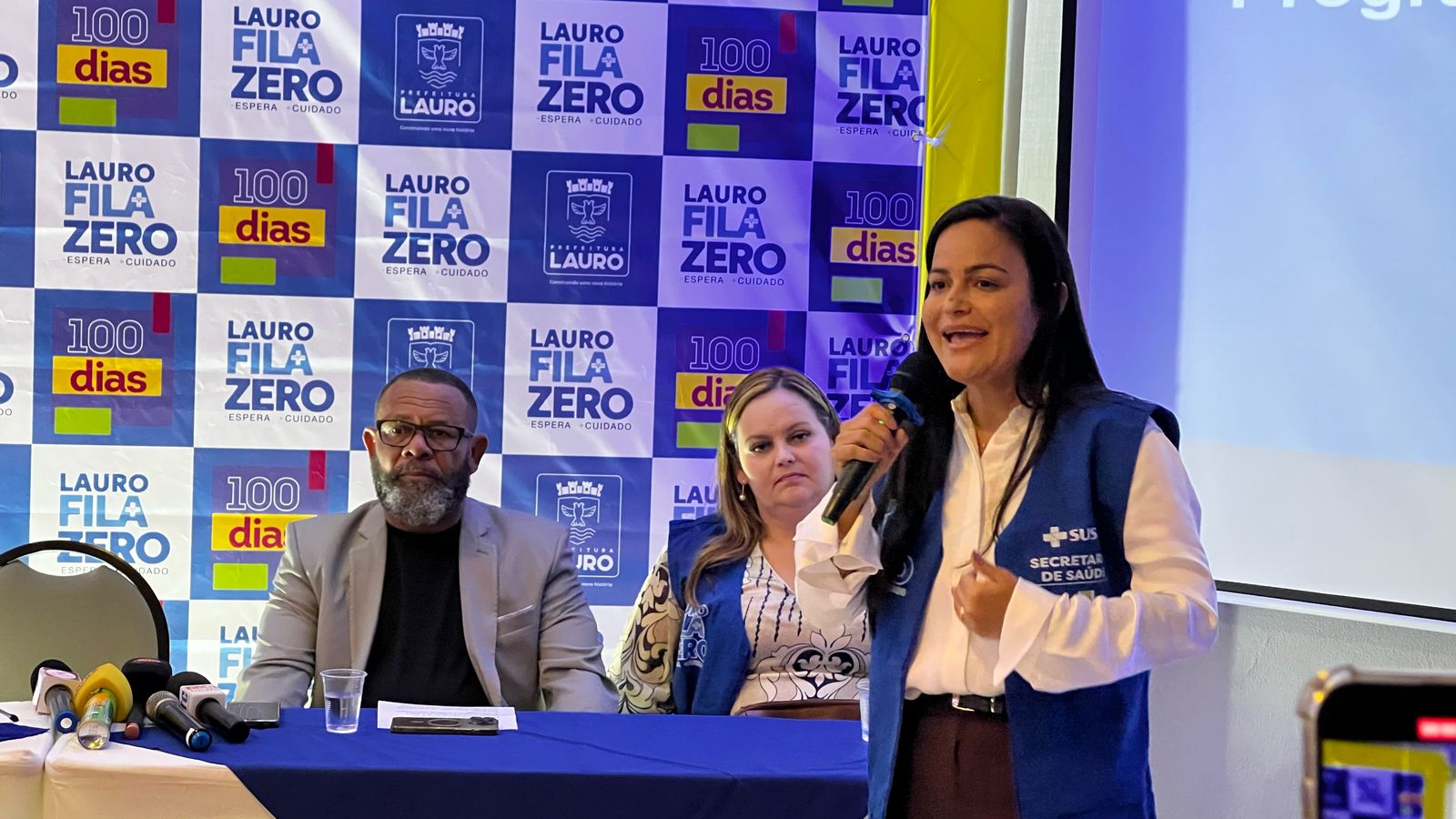 LAURO: Prefeita Débora cancelará contrato de aluguel de R$60 mil por mês e transferir unidade de saúde