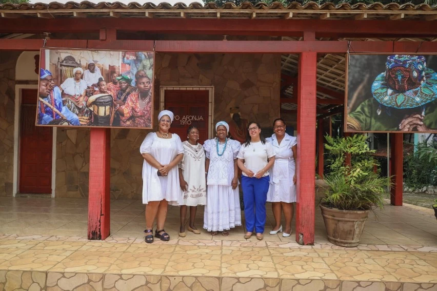 Mãe Stella 100 anos: Prefeitura fará novas intervenções no Ilê Axé Opô Afonjá