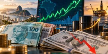 Dólar cai a R$ 4,98 e acumula perda de 4,44% na semana