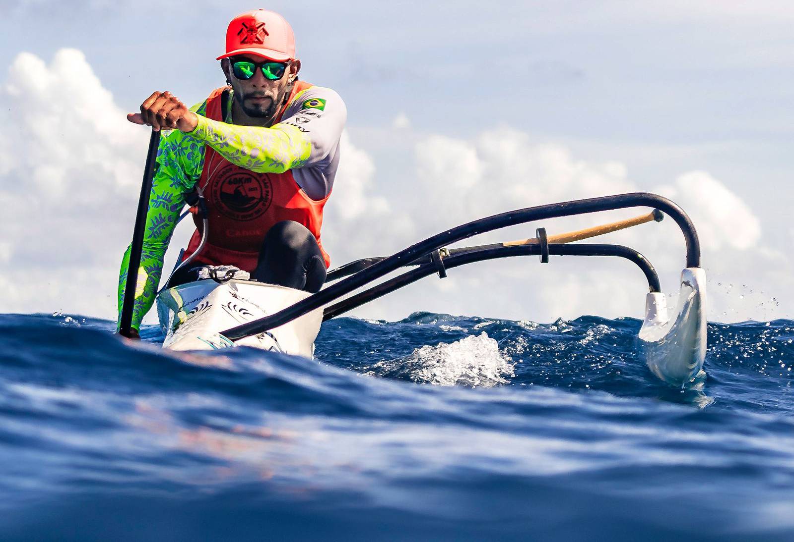Museu do Mar realiza palestra sobre canoagem no Taiti com o campeão mundial Robert Almeida
