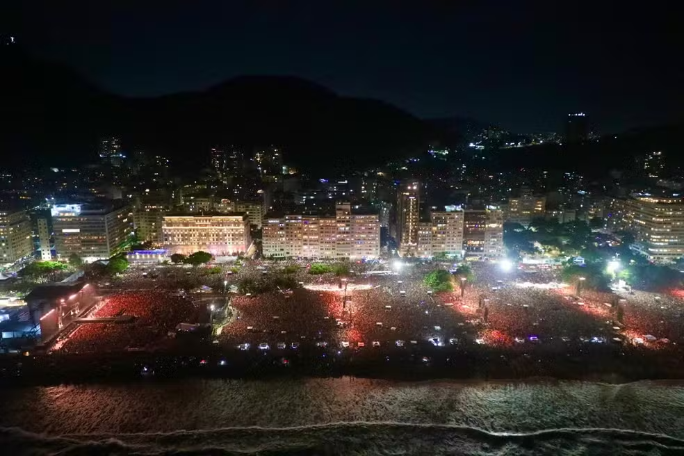 PERIGO: Homem é preso por planejar ataque com bomba no show de Lady Gaga